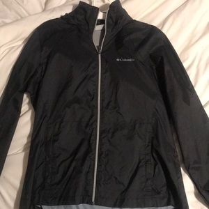 Columbia rain jacket